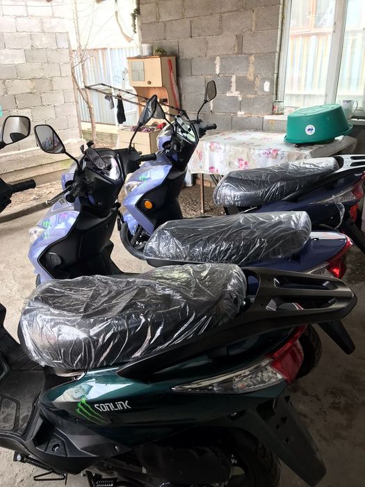 Мопед,Скутер М8 PRO