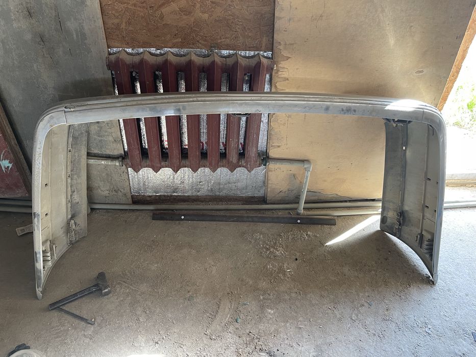 Бампер на w210 дерест