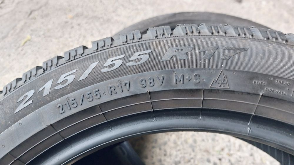 Зимни гуми 215/55/17 Pirelli Winter Cinturato 2 броя