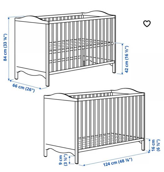 Vand patut+saltea+burete+3 huse IKEA, folosit destul de putin, 550 lei neg.