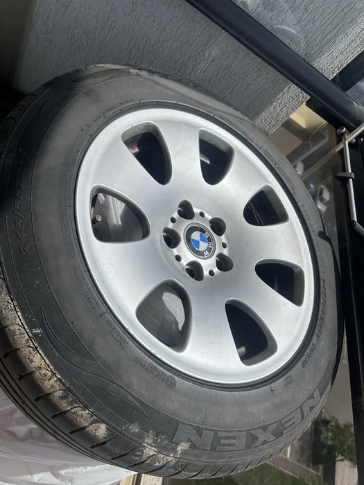 Vand jante BMW cu tot cu discuri