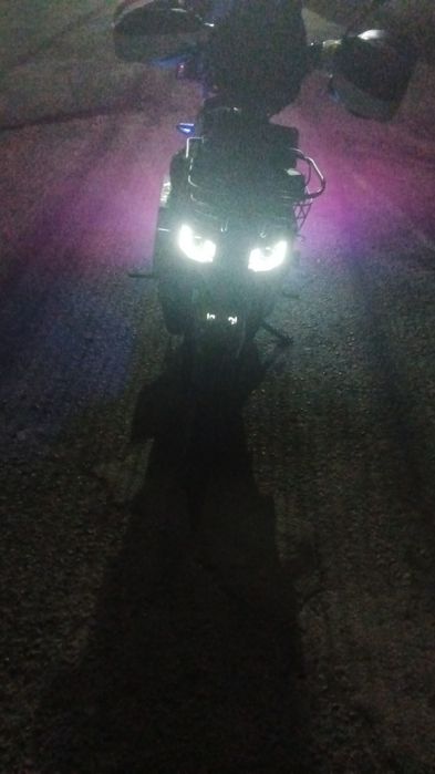 Продаётся или обмен на бензиновый скутер, имеется запасные батарейки