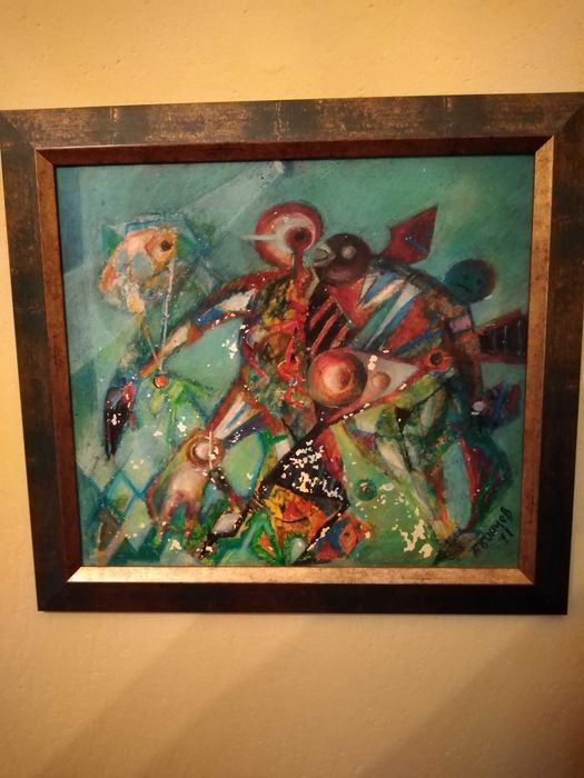 Много красиви стари картини от майстори