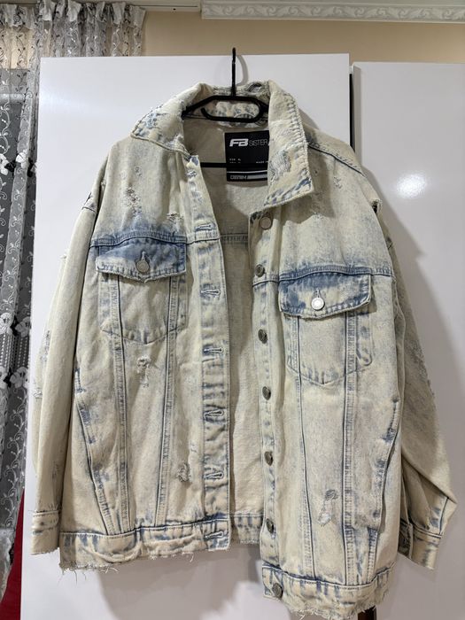 Дамско яке Denim