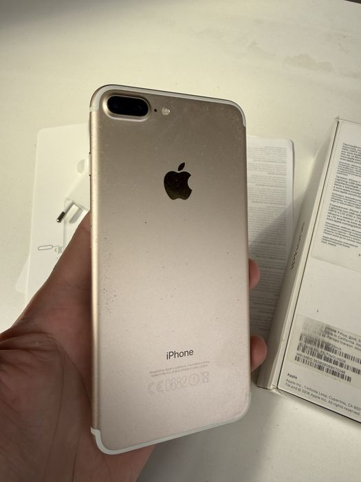 Iphone 7 plus / Rosegold / 32gb / Fullbox