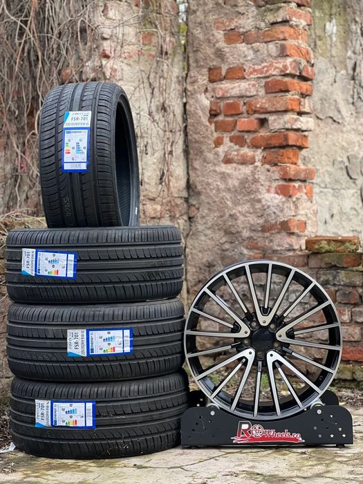 Jante Roti Mercedes 20 R20 W222 W221 W212 W204 W205 CLS W212 W213 GLE GLC W223 W214 Roti Mercedes Benz R20 cu anvelope vara/iarna