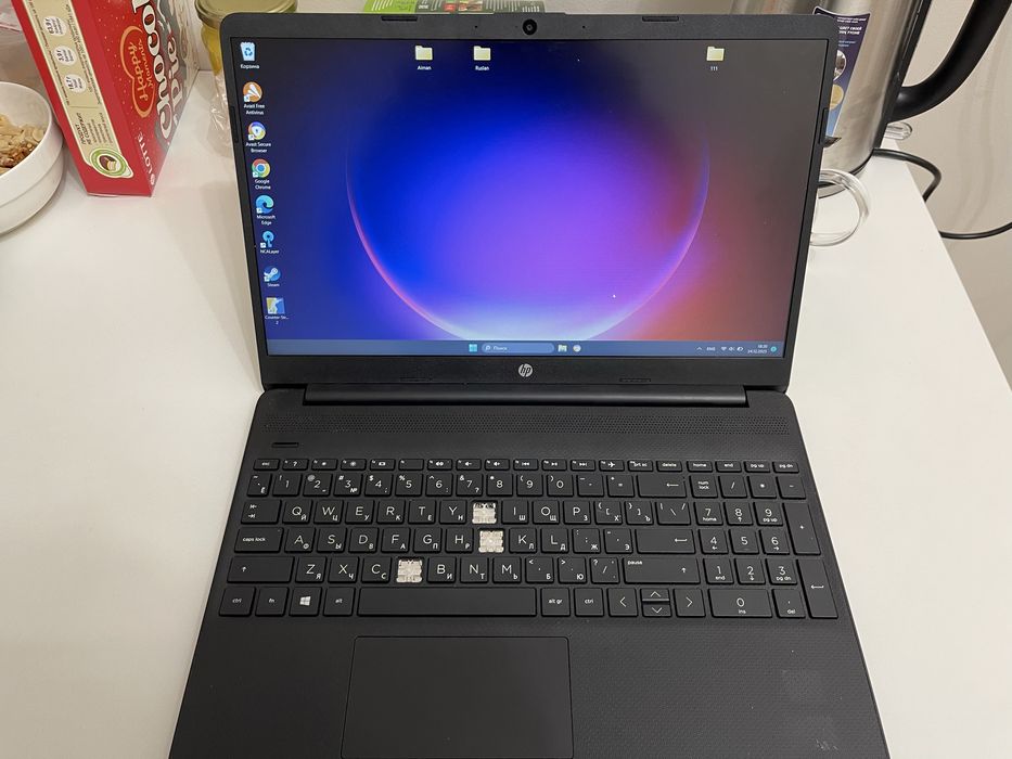 Ноутбук hp laptop 15s