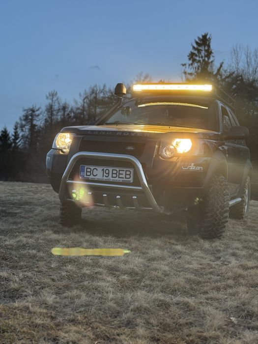 Land rover freelander