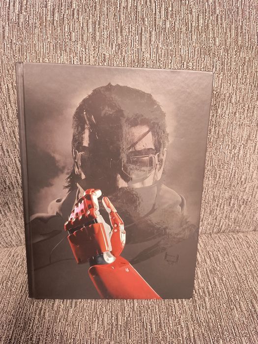 Metal Gear Solid V 5 Guide Book