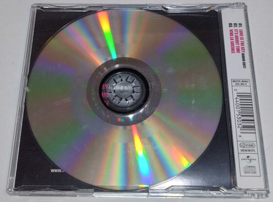 The Charlatans CD Singles