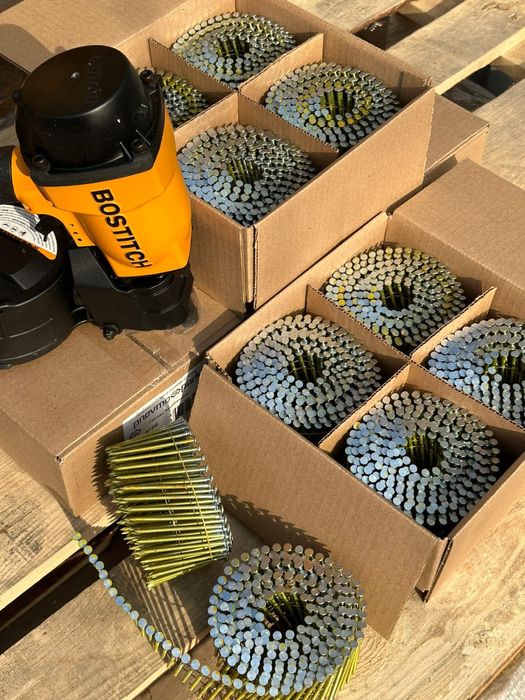 Барабанные гвозди для пневмопистолета