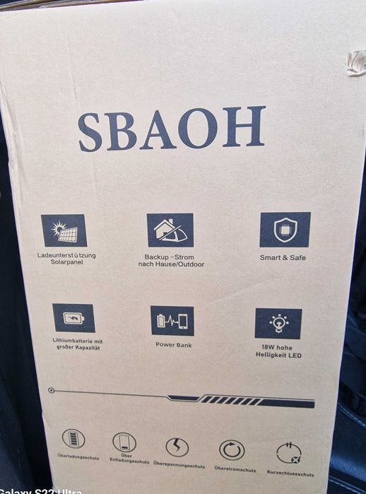 Солорна станция за кемпер каравана