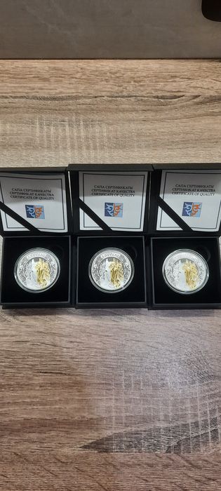 Серебряные монеты, монета , коллекционные