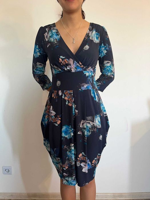 Rochie de zi model gogosar, cu buzunare