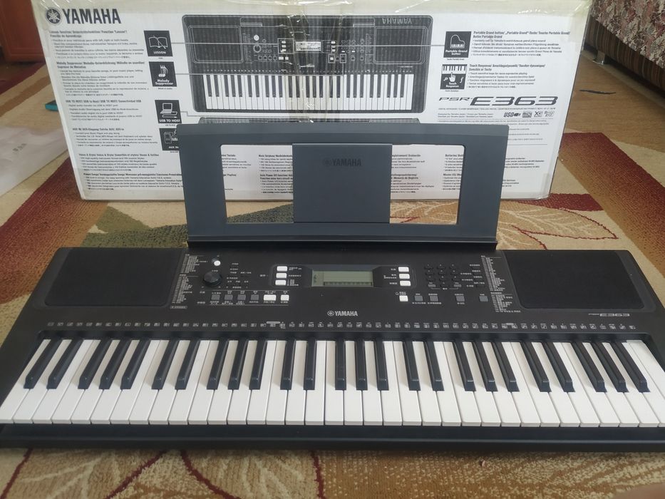 Синтезатор Yamaha psr e363
