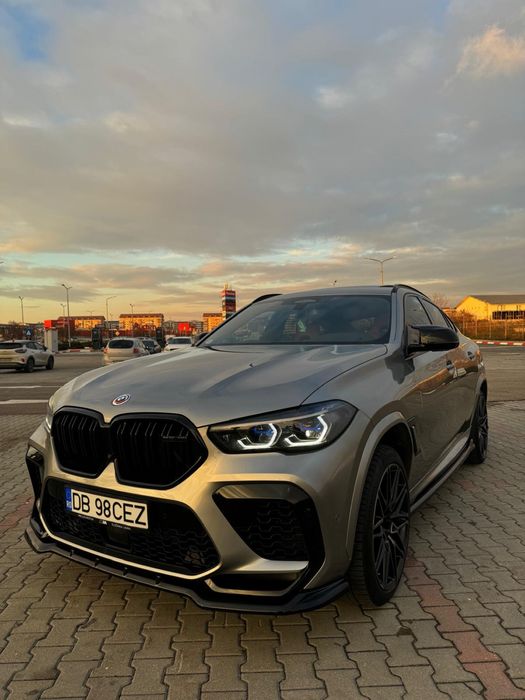 Bmw X6M Competition