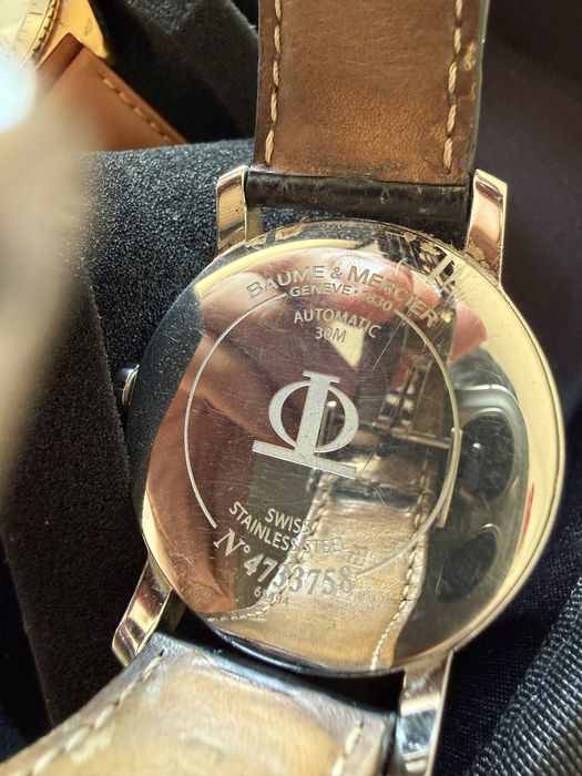 Ceas Baume & Mercier Classima GMT Automatic