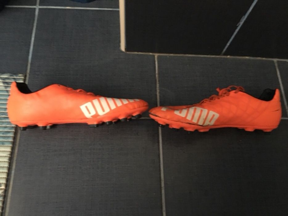 Ghete fotbal Puma Evospeed