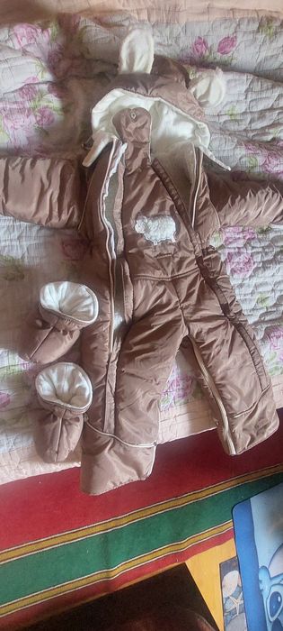 Зимний комбинезон детский.