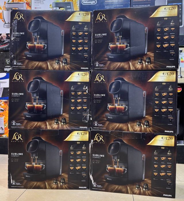 Капсульная кофеварка Philips L'OR Barista Sublime LM9012