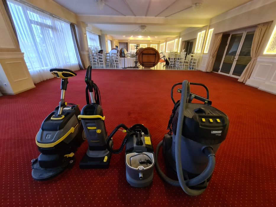 Servicii profesionale de curățenie birouri, scări de bloc și spații comerciale