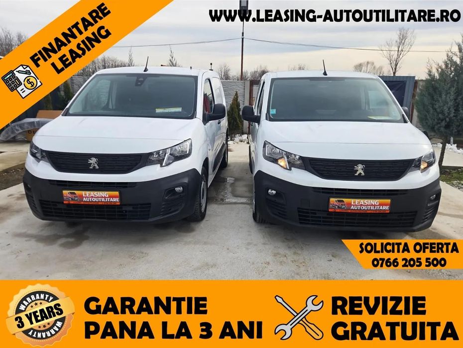 Peugeot New Partner L1H1 2 Unitati Stoc/ Leasing/ Garantie pana la 3ani fara limita km
