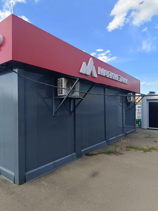 Продается торговый павильон (модульное здание)