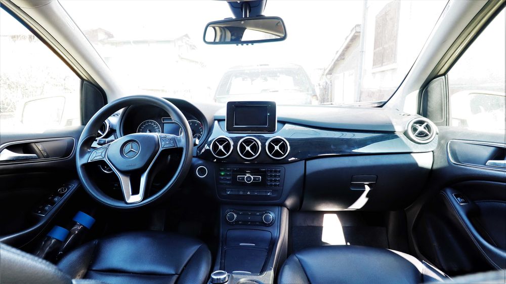 Мерцедес b 200 метан CNG