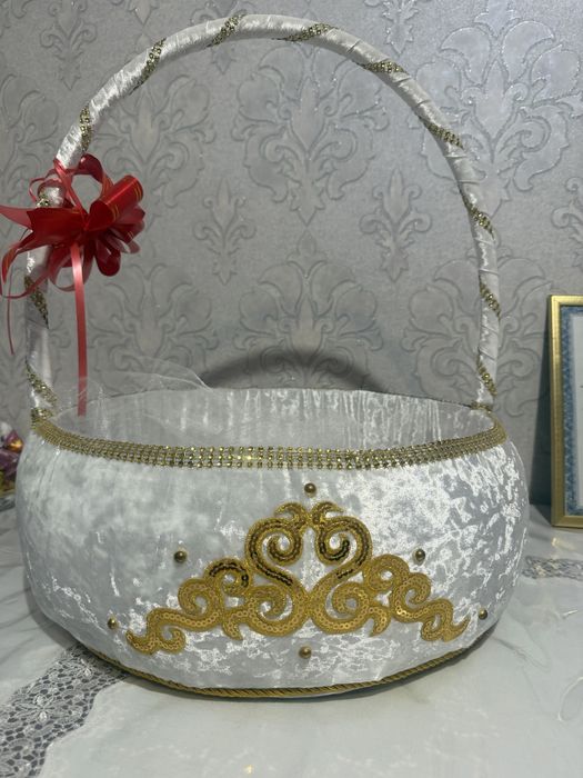 продам корзина круглая тойбастар