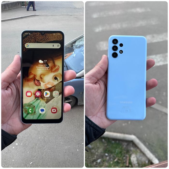 Samsung Galaxy A13 dual sim albastru(dezmembrez telefoane)