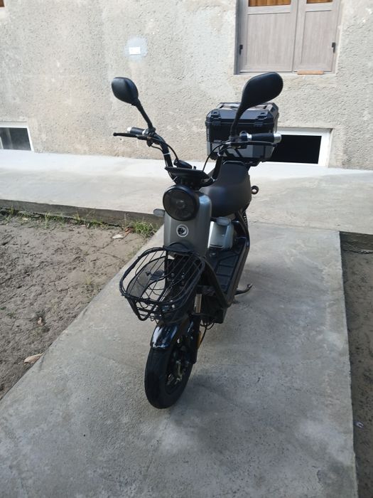 Skutir 2024 yil yurisha zur 70 km tezligi zaryadka 50 km ga yetadi
