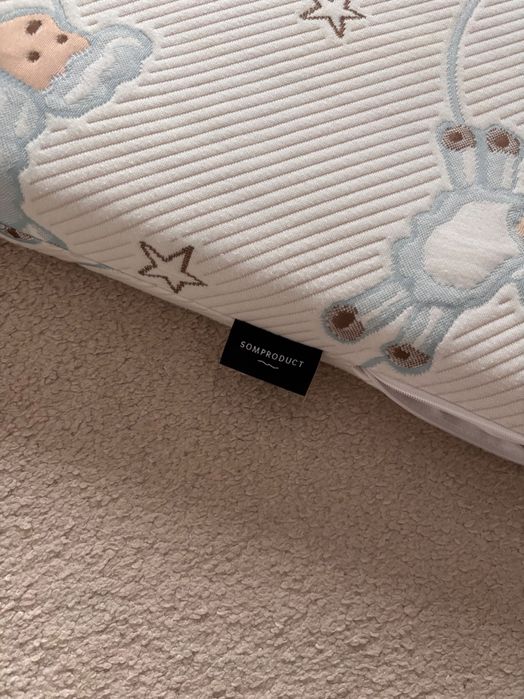 Pătuț bebe cu saltea de cocos