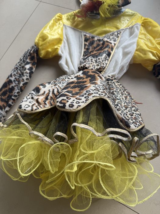 Детски карнавален костюм Тигротта за 6 години