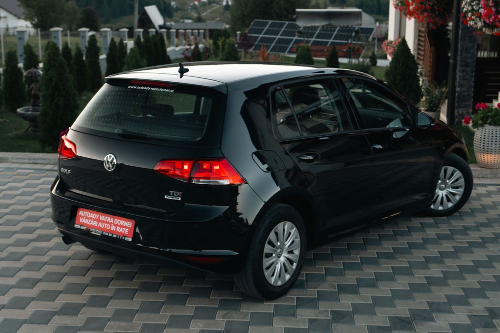 Volkswagen Golf 7 1.6 Tdi 2016 POSIBILITATE RATE