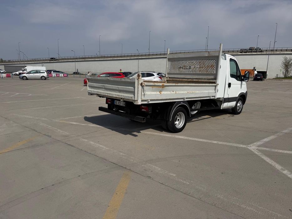 Vand iveco daily 35c 18 bascula