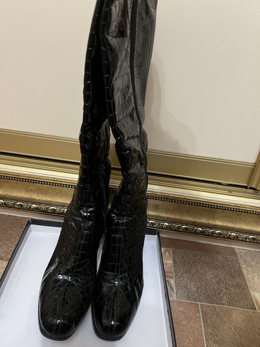 Сапоги женскии Италия