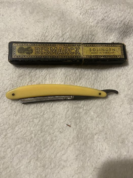 Brici vintage Bismarck – Solingen, Germania