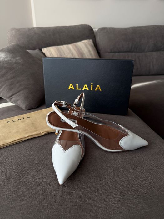 Нови обувки на ток Alaia 38