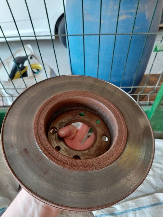 Тормозные диски Vesta