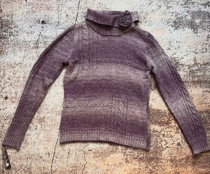 Pulover lână, mohair, alpaca