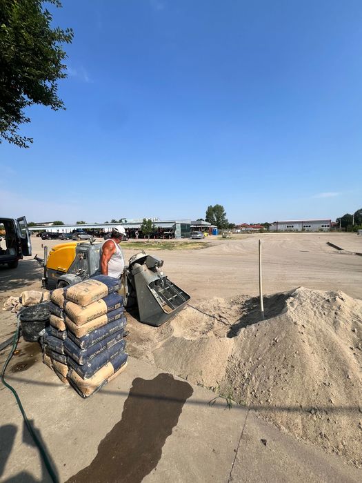 Машинна подова замазка – Бързо, качествено, на топ цени!