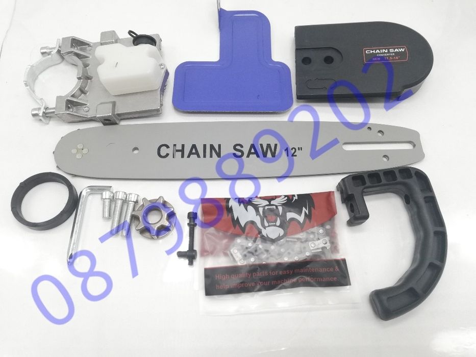 Приставка за ъглошлайф,флекс-28 см, Подходяща за  размер 115--125мм!!