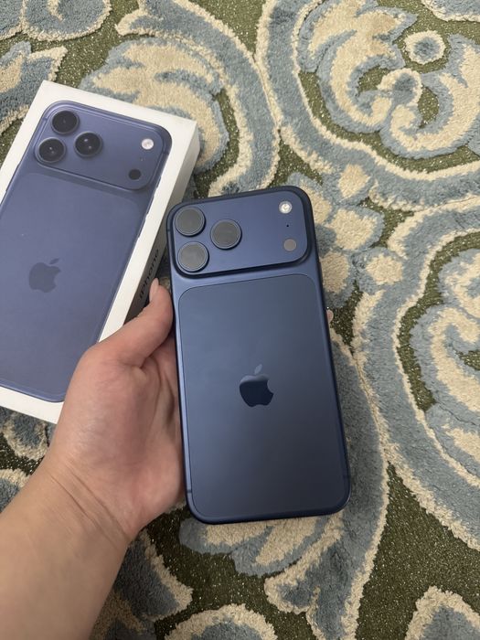 Iphone 17 pro max 256 gb
