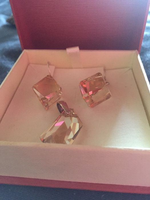 Дамски комплект Swarovski