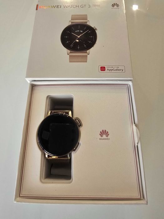 Смарт Часовник Huawei Watch GT 3 42mm