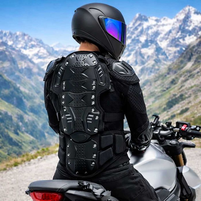 Armura Moto Costum Protectie Hard Raptor 12 reglaje 11 protectii