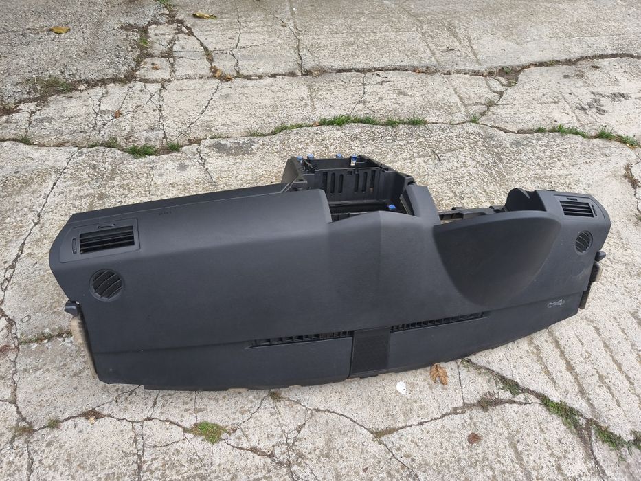 Kit planșă de bord cu airbag pasager și volan Opel Astra H facelift