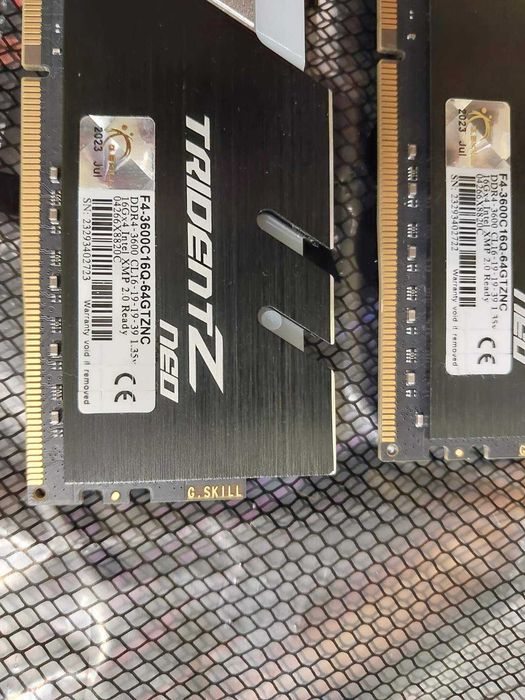 32GB DDR4 3600Mhz CL16 - G.Skill TridentZ Neo RGB