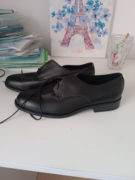 Туфли кожанные за 10000 тг