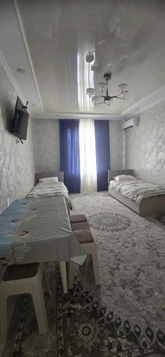 Сдаётся новая 1 ком квартира на 4 этаже,газ нету,ор:7 мкр,